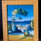 Hard canvas oil painting