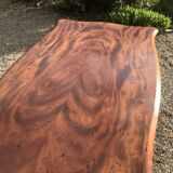 Louis XV-style mahogany desk