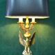 Empire Style Table Lamp Imperial Eagle deknut