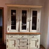 Glass sideboard