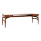 Mid-Century Teak Coffe Table by Johannes Andersen for Trensum Möbelfabrik,
