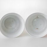 Pair of planter, vintage planter, ceramic planter, FAL Capuchos alcobaça, pot cover