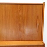 Vintage wandmeubel Deens Teak