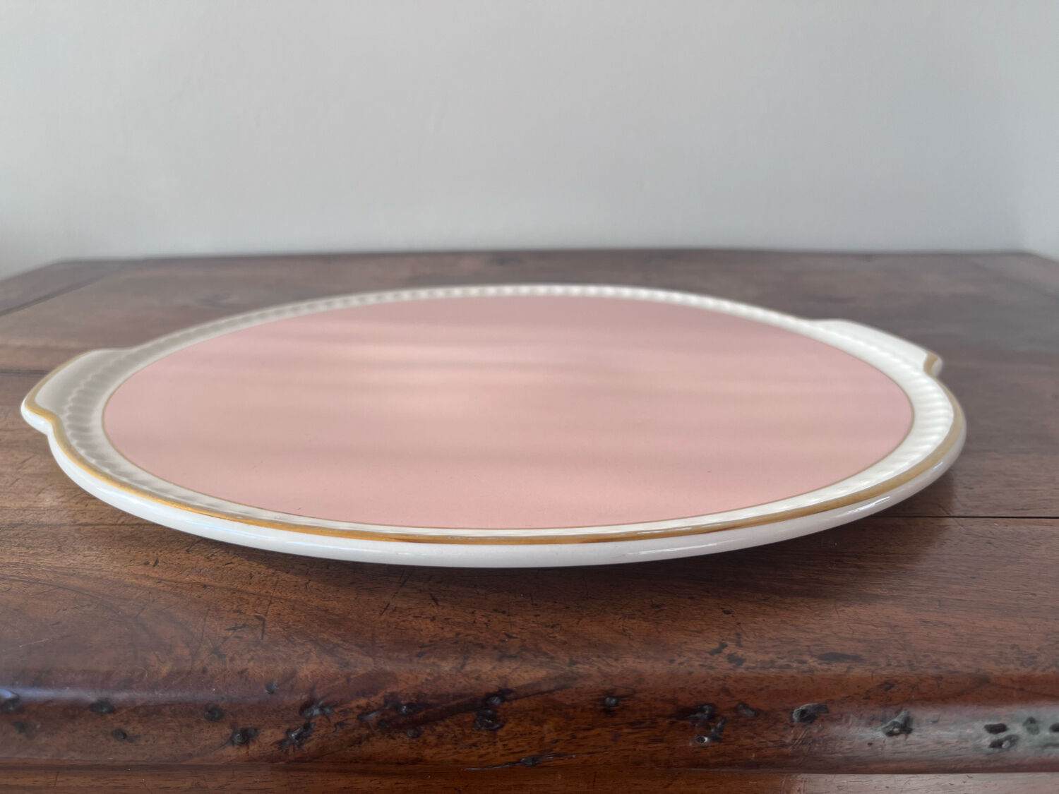 Old round cake dish Villeroy & Boch