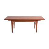 Danish vintage table Kai Kristiansen "Elevator" - convertible high table