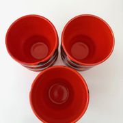 Punch bowl set with 12 cups, Wächtersbach Keramik Germany