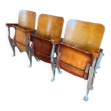 Old cinema armchair 1930 Paris