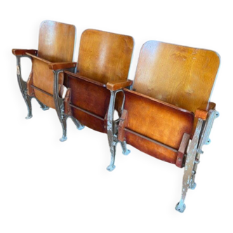Ancien fauteuil cinema 1930 Paris