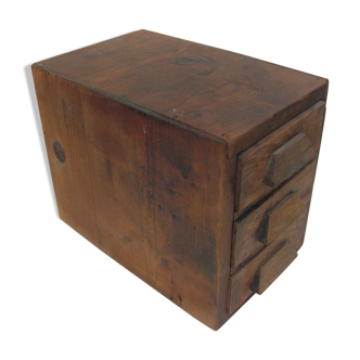 Meuble de rangements 3 tiroirs pour bureau atelier