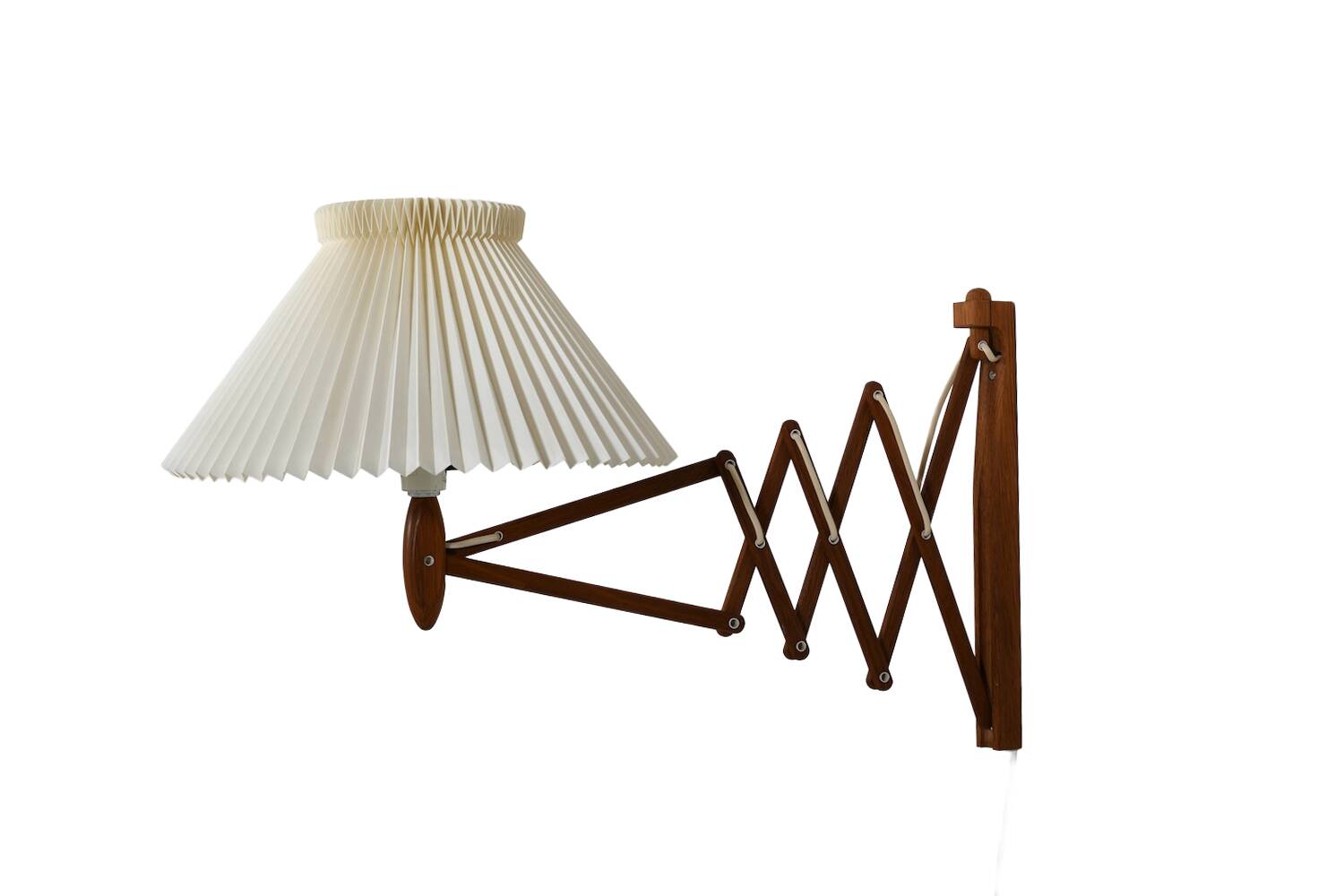 Le Klint Scissor Wall Lamp Model 332 by Erik Hansen