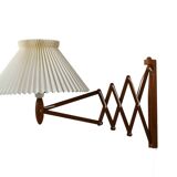 Le Klint Scissor Wall Lamp Model 332 by Erik Hansen