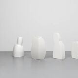 Rockley vases by George J. Sowden edition Driade circa 1980