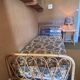 Read a vintage natural rattan bed – 90 × 190 cm – 1970s