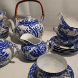 Japanese porcelain tea set