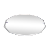 Miroir à verre biseauté des années 60/70