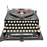 Typewriter remington 3 original usa 1929 revised ribbon new