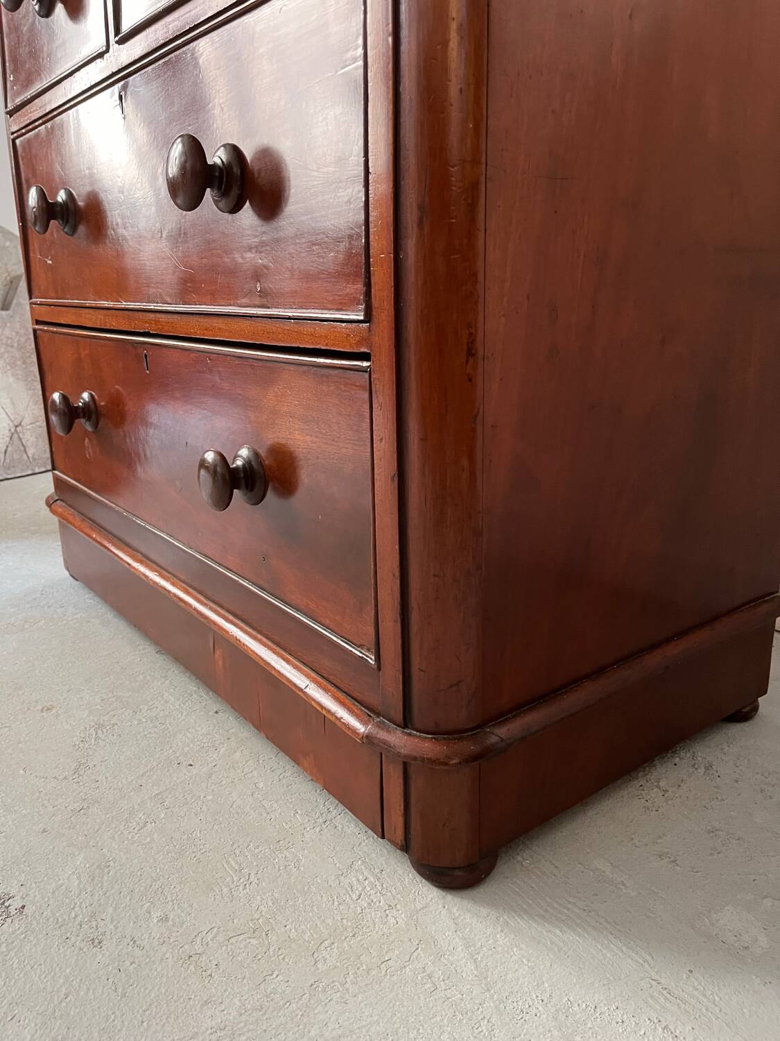 Commode Anglaise en acajou