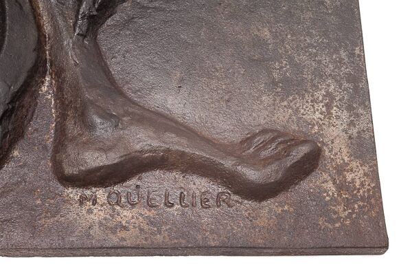 Plaque de cheminée Quellier