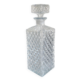 Carafe vintage de liqueur d’Europe de l’Est