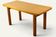 Table René Martin en pin massif moderniste, 1960
