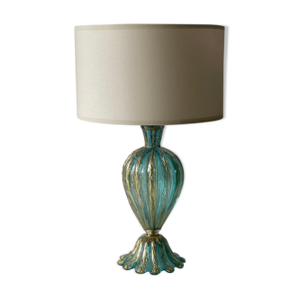 Lampe verre de murano année70