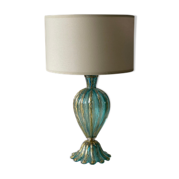 Lampe verre de murano année70