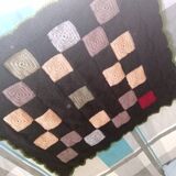 Vintage patchwork plaid