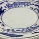 Grand plat en porcelaine de Chine