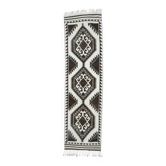 Tapis couloir naturel turc noué à la main des années 1970 96x358