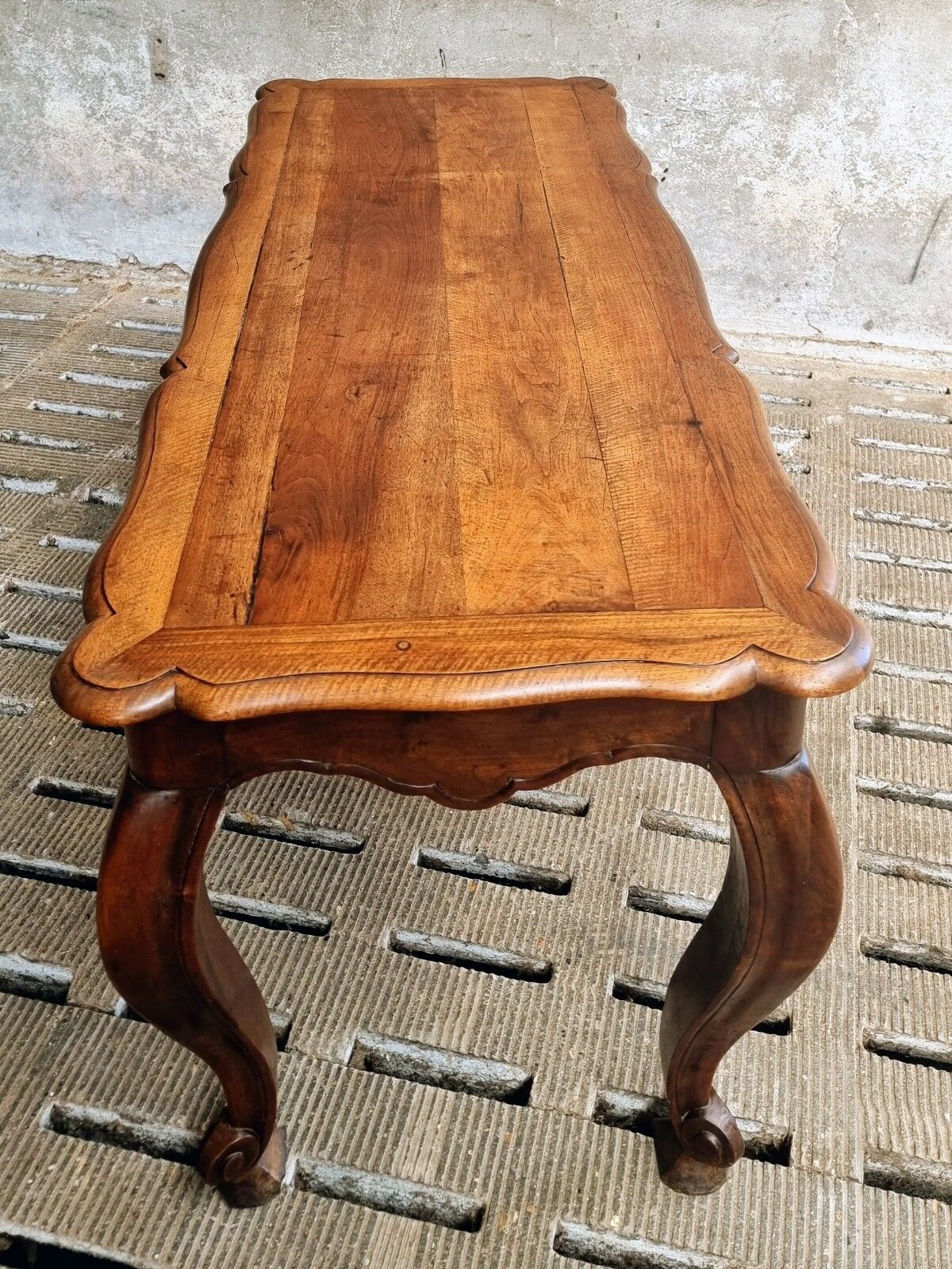 Table à manger, table d'appoint, bureau noyer 70x173cm