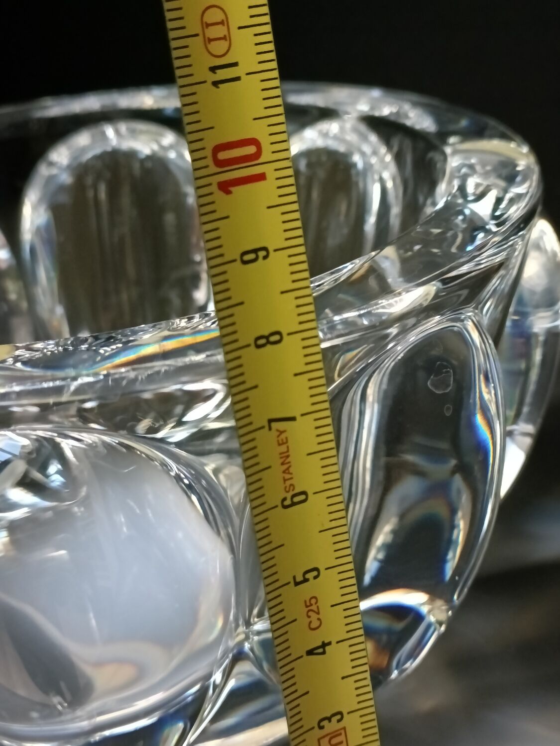 Sèvres Crystal Pocket Emptier