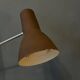 Adjustable Mid Century brown floor lamp