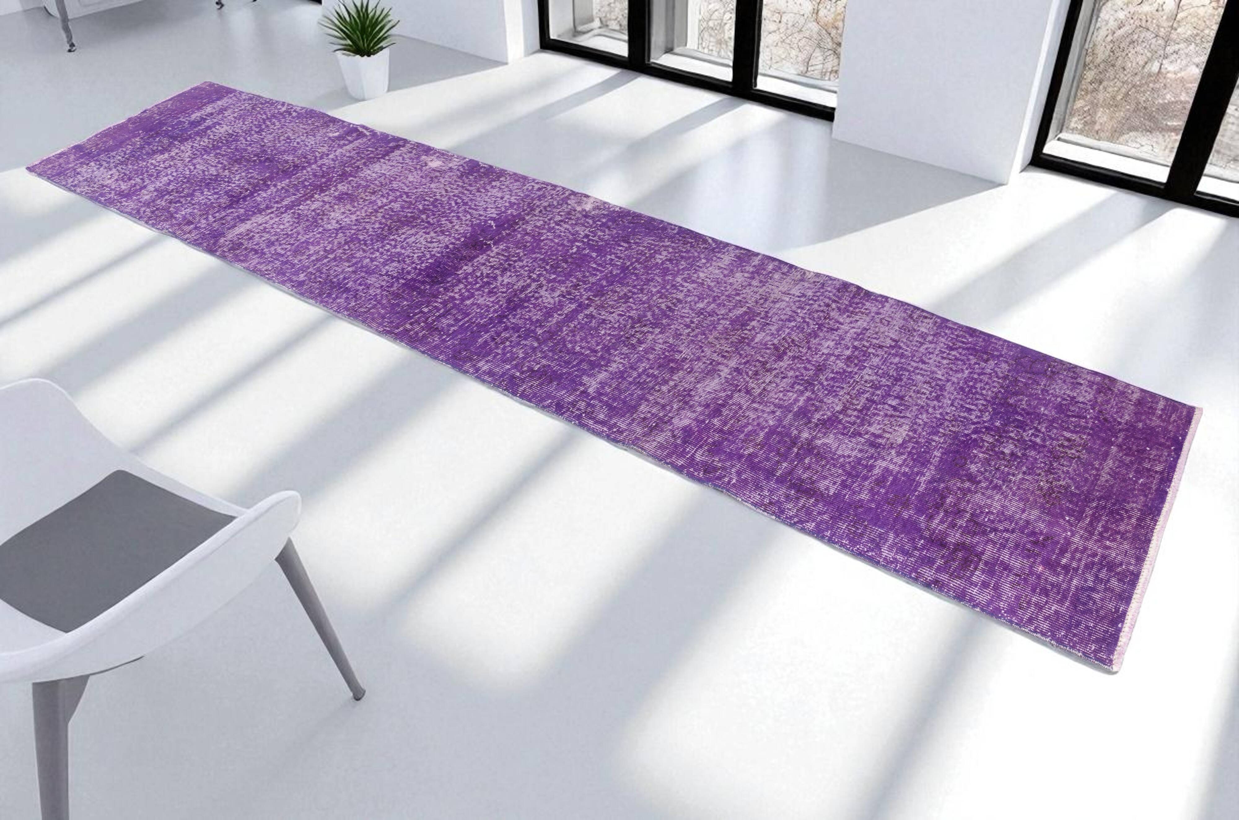 Purple Halllway Vintage Runner sku 1061