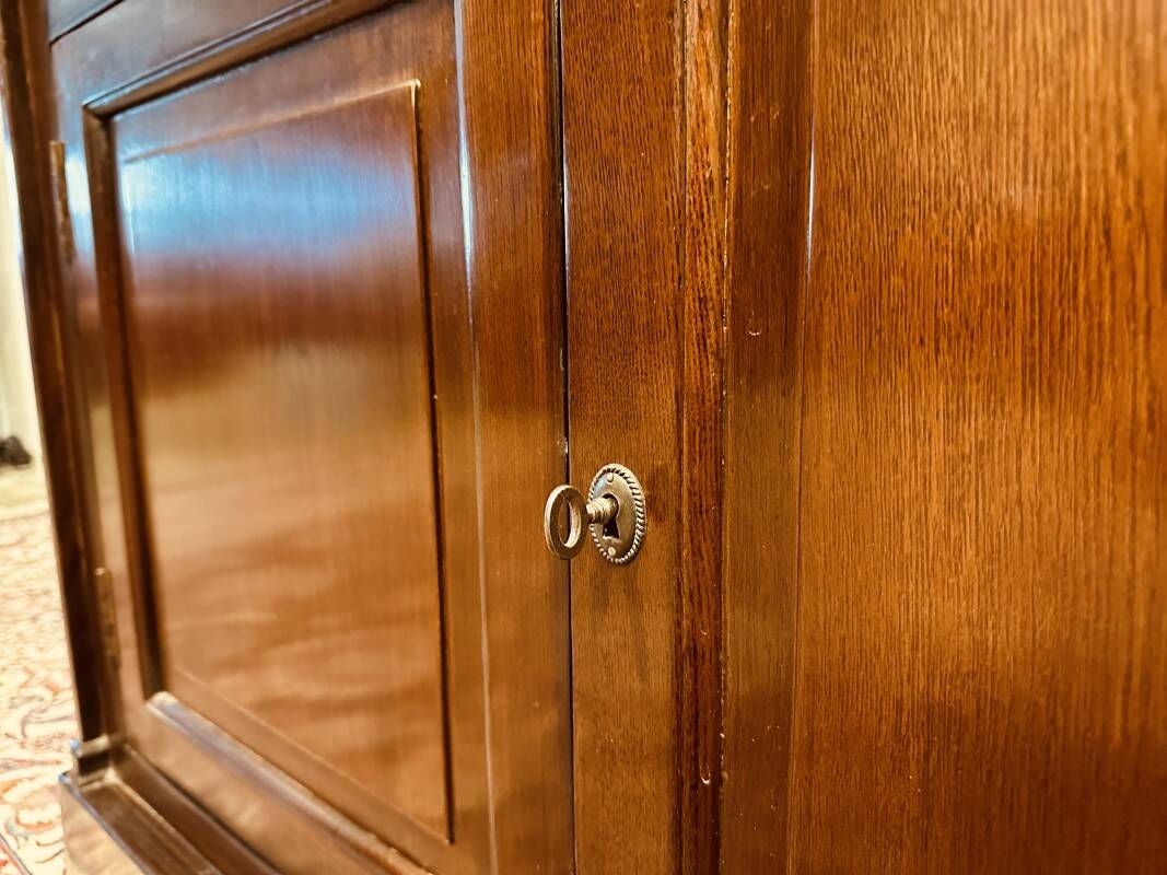 Antique English Bookcase