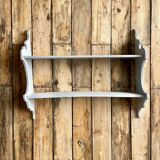 Old patinated shelf