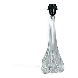 Sèvres crystal table lamp base