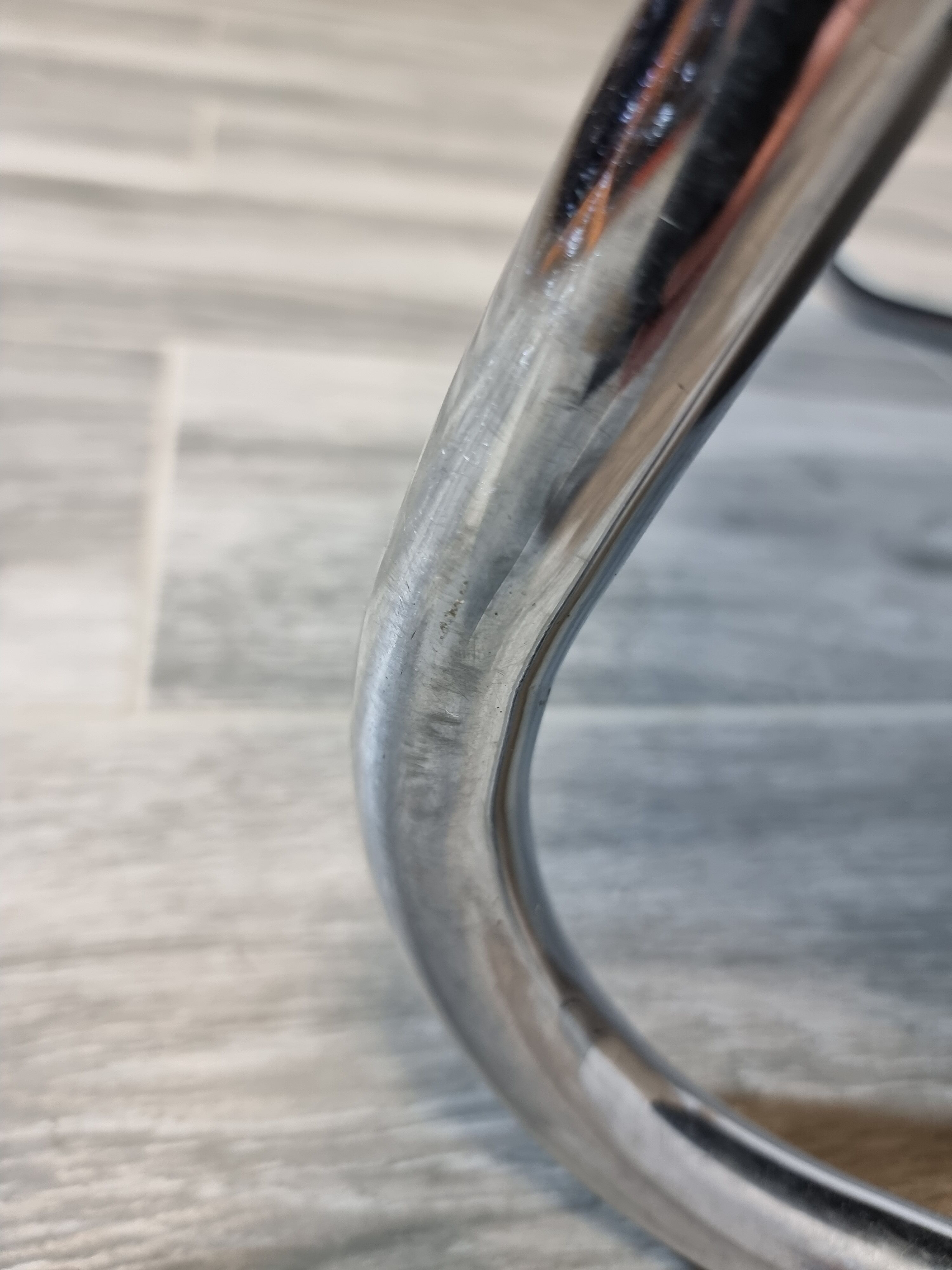 Restored tubular armchair by Anton Lorenz