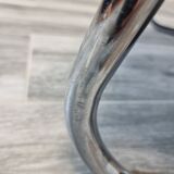 Restored tubular armchair by Anton Lorenz
