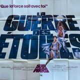 Original movie poster "Star Wars" Star Wars, George Lucas 150x200cm 1977