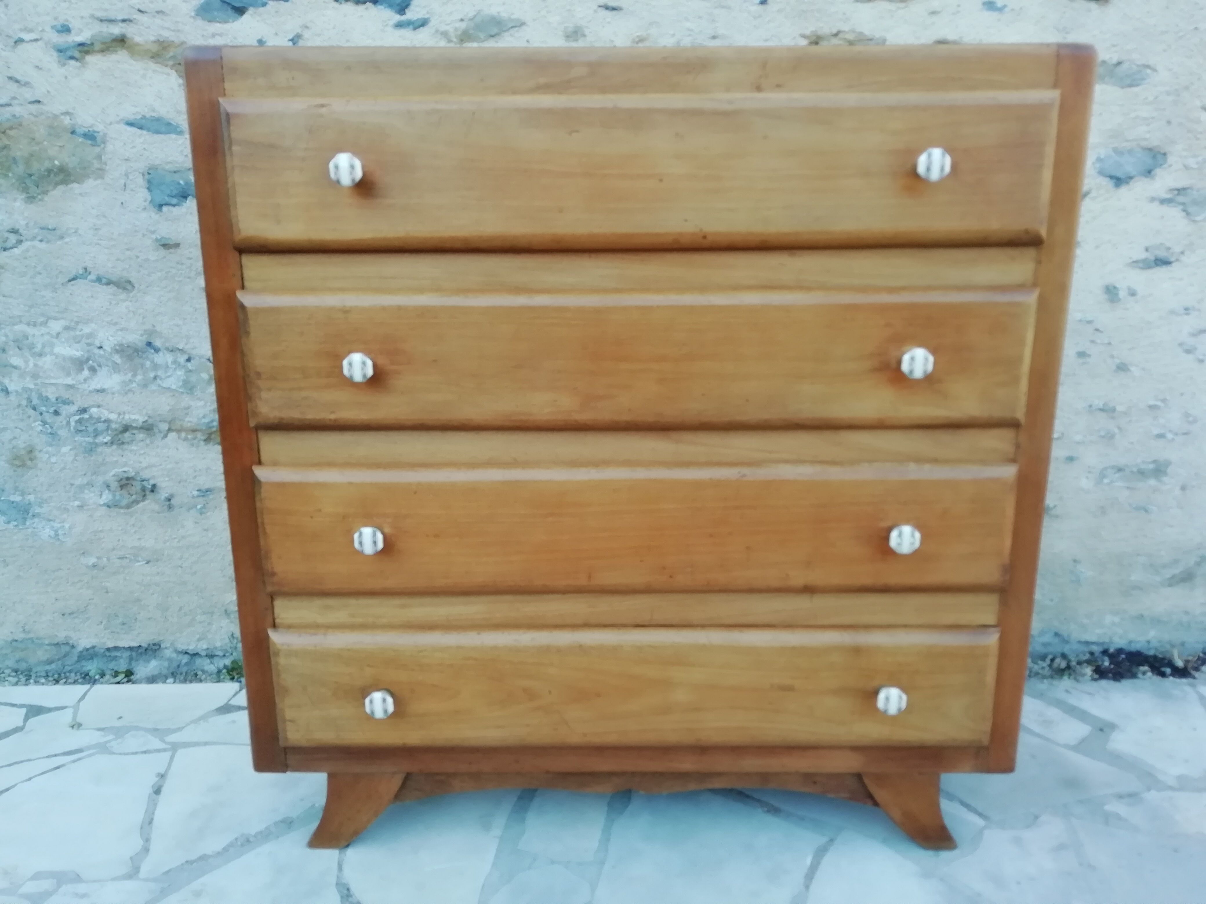 Dresser 4 vintage drawers