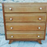 Commode 4 tiroirs vintage