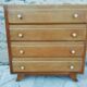 Dresser 4 vintage drawers