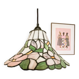 Vintage glass paste pendant light