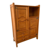 Mobilier en chêne Guillerme & Chambron pour votre maison, France, années 1960.