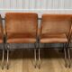 Set of 4 chairs by Paul Legeard