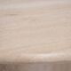 Table basse vintage travertine