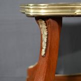Table à Thé en Acajou, style Napoléon III – Fin XIXe