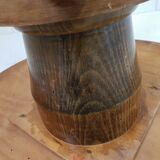 Vintage pedestal table 1940