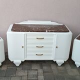 Art Deco chest of drawers / sideboard