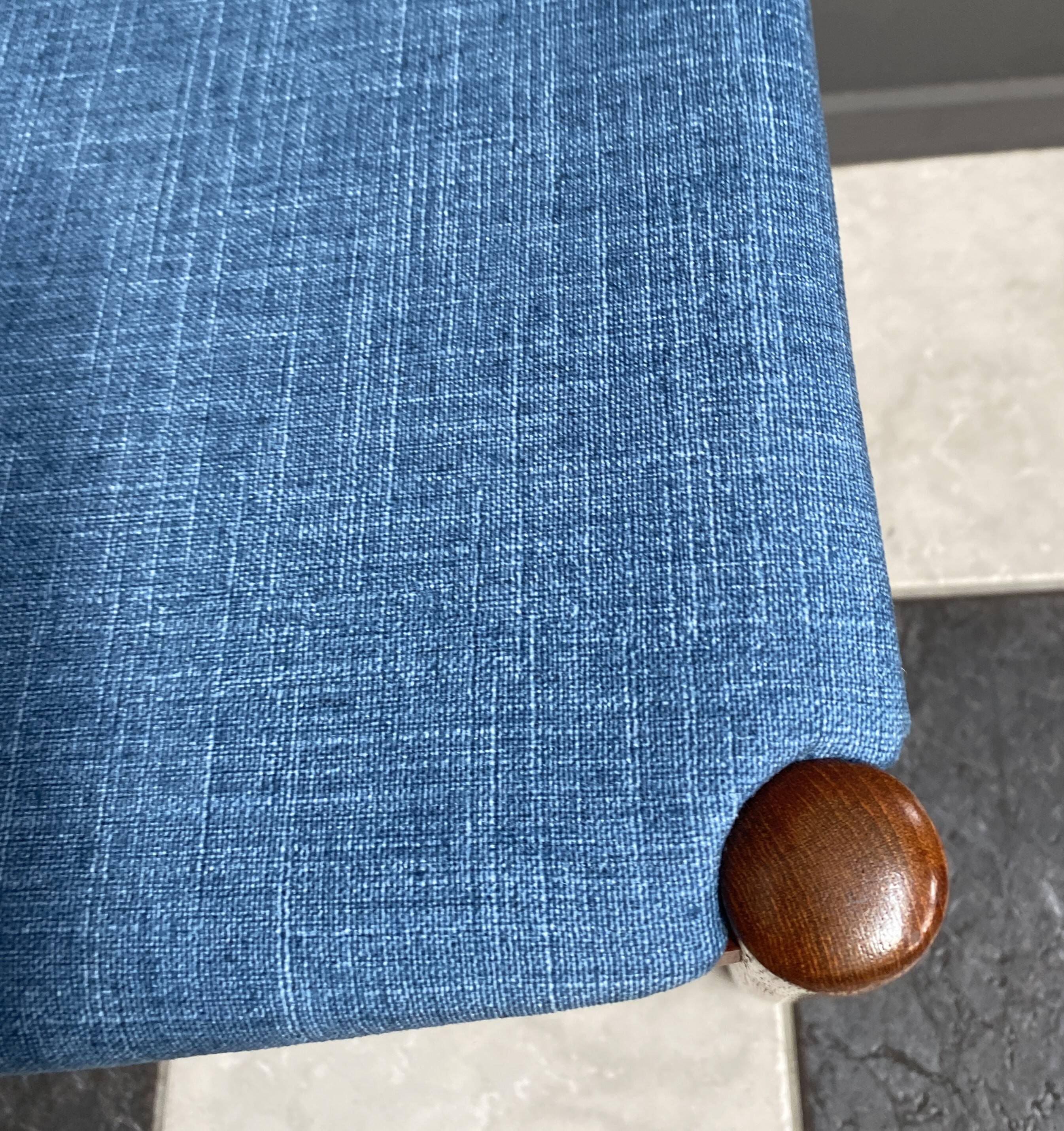 4x Ekstrom Oak dining chairs for Johansson & Soner Sweden 1960s